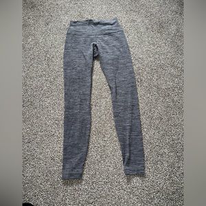Like New Lululemon Align Leggings - Heathered Graphite Grey